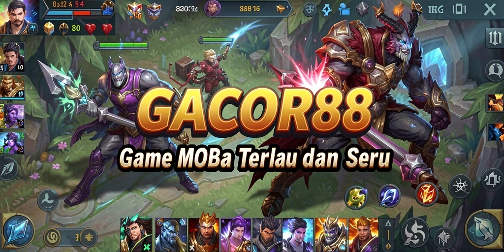 Tangkapan layar gameplay GACOR88 yang penuh aksi dan strategi.