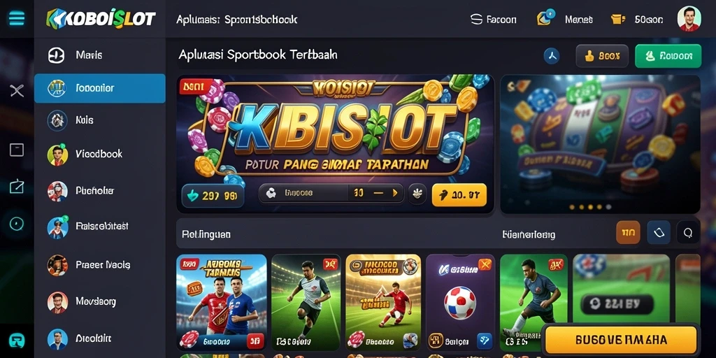 Screenshot KOBOISLOT menampilkan pengalaman taruhan yang menarik.
