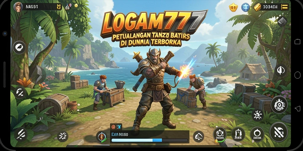 Tampilan gameplay LOGAM777 yang memikat dari dunia terbuka.