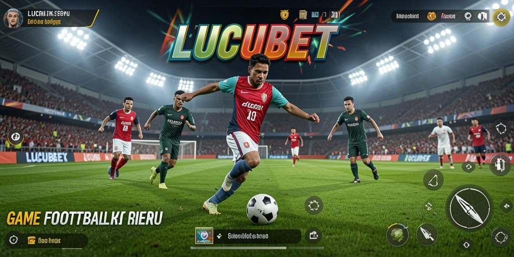 Tampilan gameplay LUCUBET yang mendebarkan dan penuh aksi.