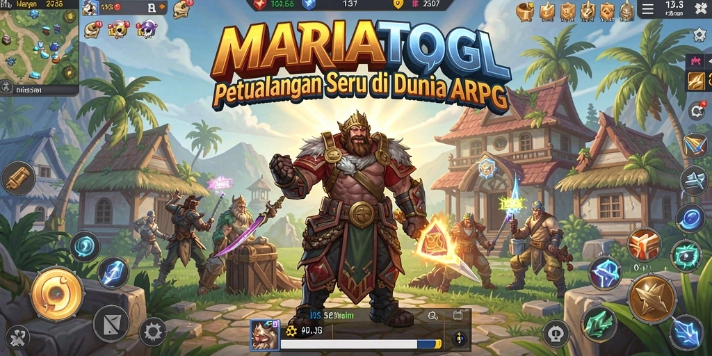 Tampilan mendebarkan dari pertempuran epik di MARIATOGL.