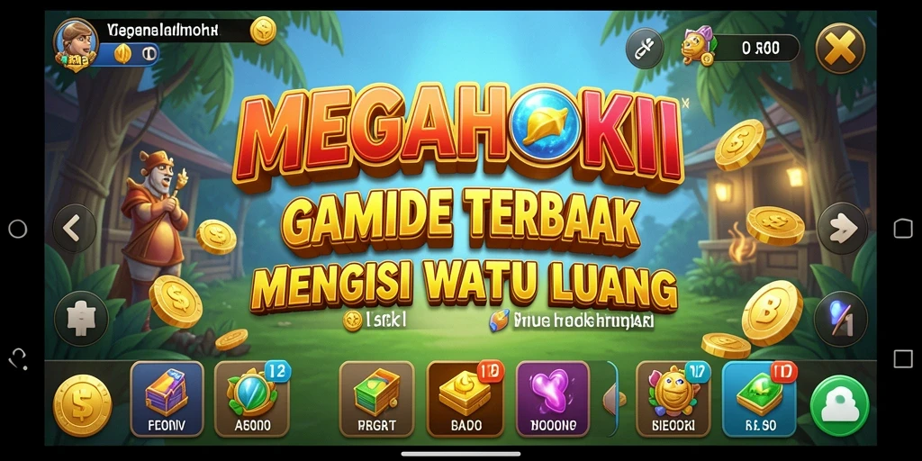 Tampilan screenshot gameplay showing exciting Idle moments.
