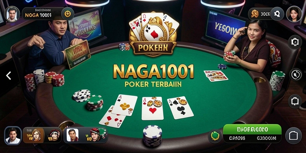 Tampilan gameplay seru di NAGA1001 dengan banyak pemain aktif.