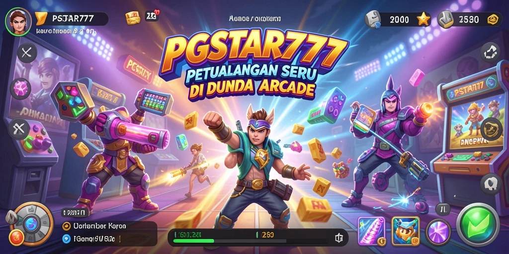 Tampilan gameplay PGSTAR777 yang seru dan penuh tantangan.